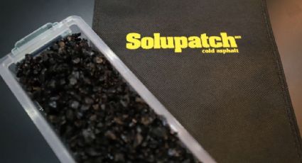 Ofrece Solupatch solución a baches, grietas y zanjas