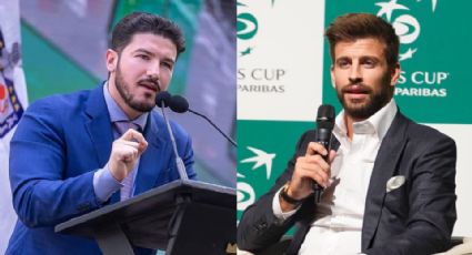 Samuel García invita por videollamada a Gerard Piqué a una carnita asada en Monterrey