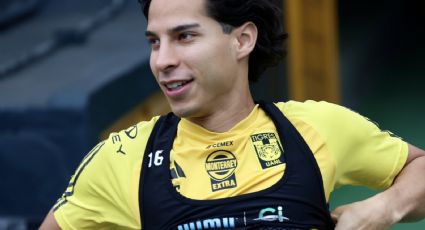 Regresaría Diego Lainez a la titularidad con Tigres