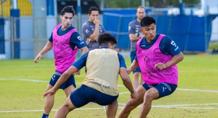 Erick Aguirre trabajó regenerativo junto a sus compañeros