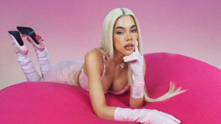 Kenia Os lanza su nuevo álbum 'Pink Aura'