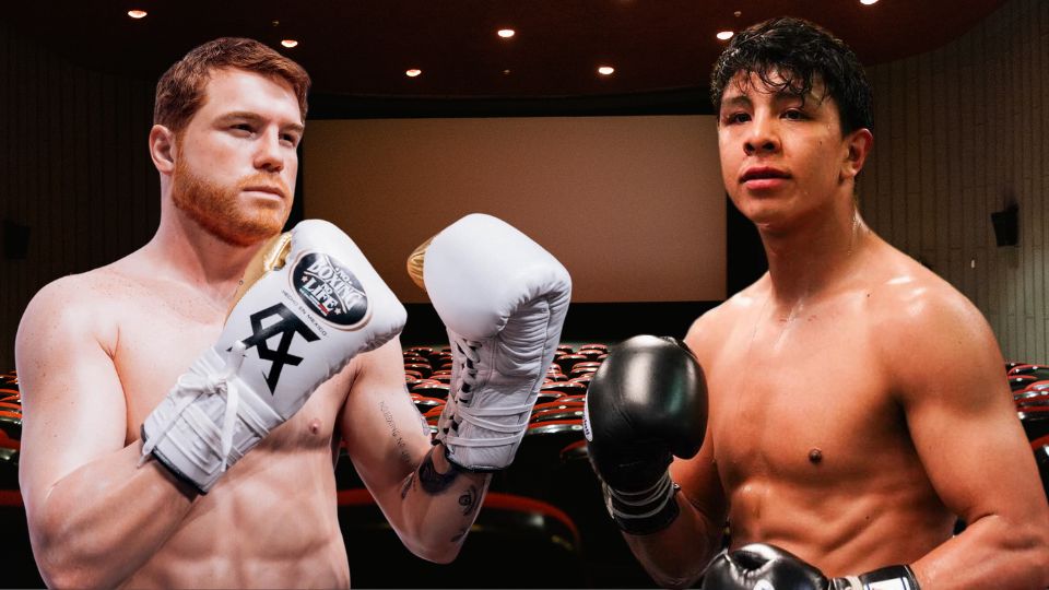 Pelea de Canelo y Munguía será transmitida en Cinemex