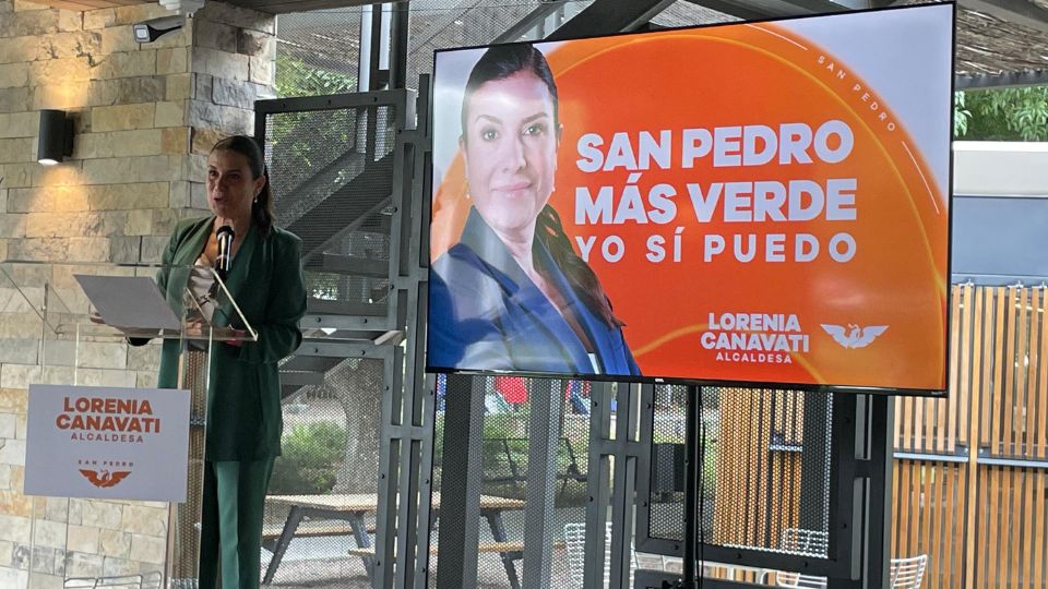 Lorenia Canavati expone planes relacionados al medio ambiente en San Pedro