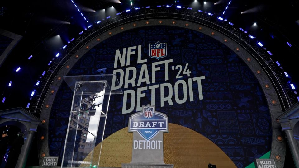 Este jueves da inicio el Draft 2024 de la NFL en la ciudad de Detroit