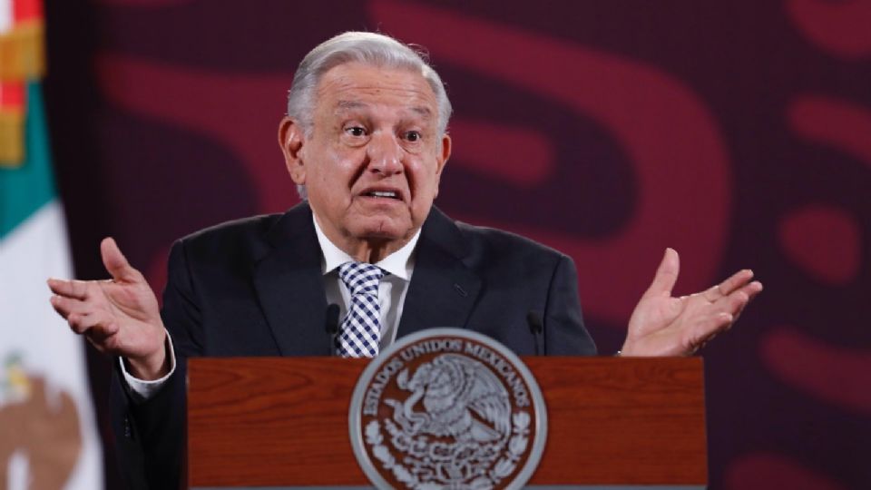 Andrés Manuel López Obrador, presidente de México.