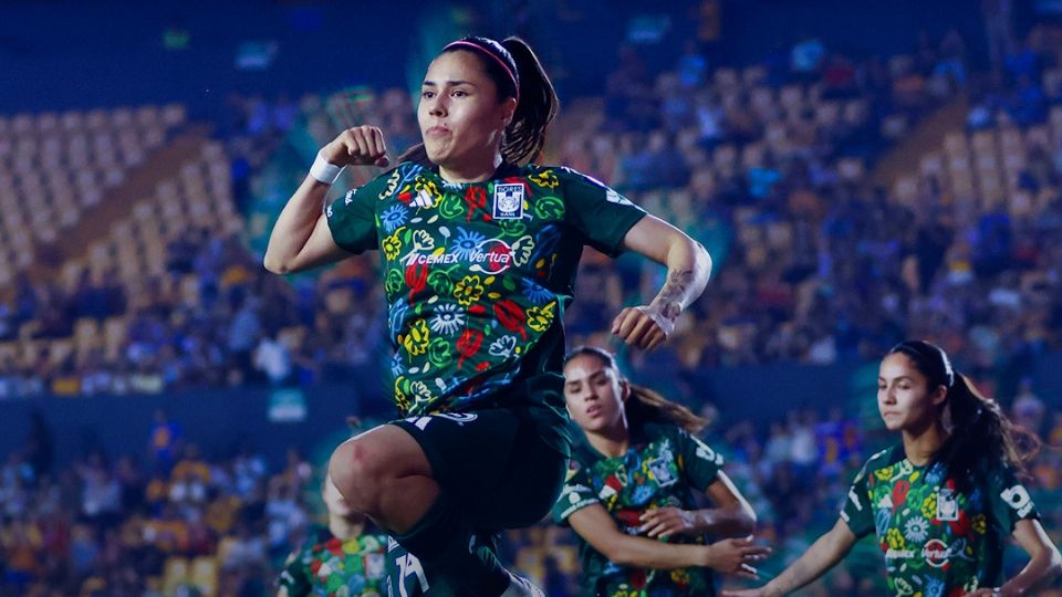 Tigres Femenil gana 1-0 a FC Juárez y recupera el liderato del Clausura 2024 con gol de Jacqueline Ovalle