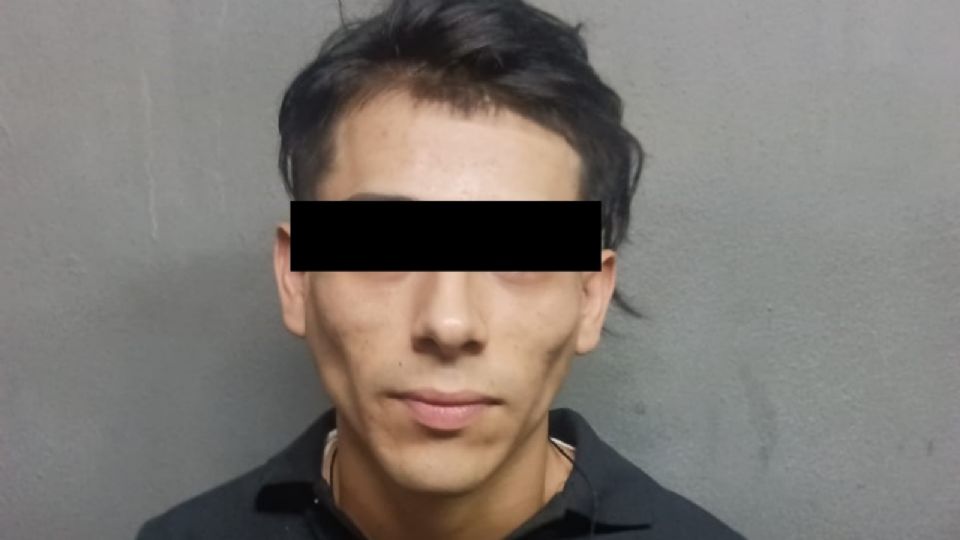 El presunto ladrón fue identificado como Oswaldo Alejandro “N”, de 26 años.