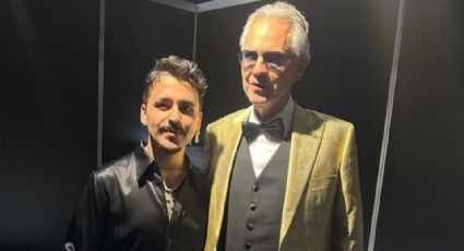 Christian Nodal cantará junto a Andrea Bocelli en 'The Concert of a Lifetime'