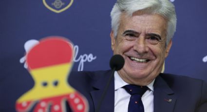 Pedro Rocha, proclamado nuevo presidente de la RFEF