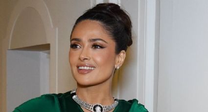 Salma Hayek revela fotos inéditas de su boda con François-Henri Pinault