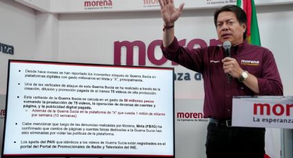 Morena pide al INE detener ´guerra sucia' del PRIAN