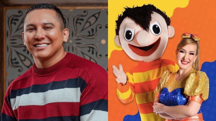 Esto ganaba Edwin Luna por show cuando trabajaba de botarga con Bely y Beto