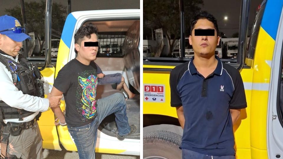 Luis Raúl y Miguel Andrés, ambos de 25 años de edad, golpearon a su papá en su casa en Monterrey