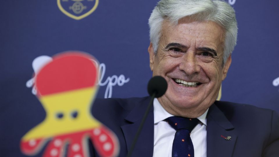 Pedro Rocha asume el cargo de presidente de la RFEF tras recibir el apoyo de la mayoría de los asambleístas