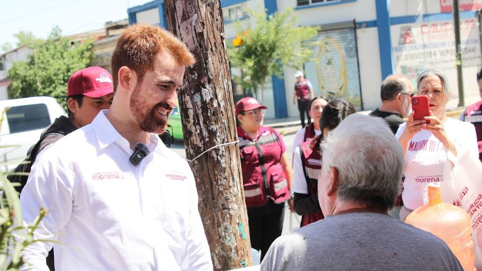 Mauricio Cantú, candidato a alcalde de Monterrey