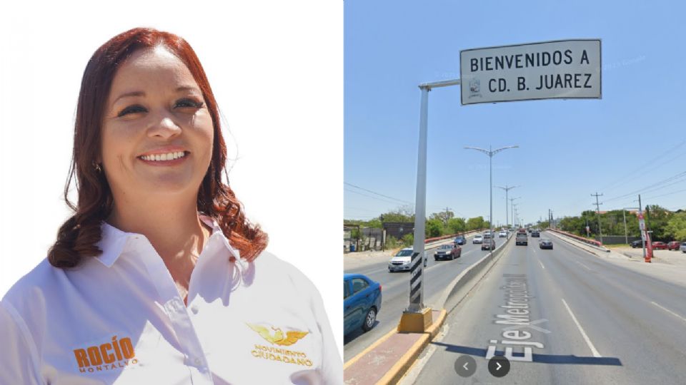 Rocío Montalvo, candidata de MC a diputada local por el Distrito 23.