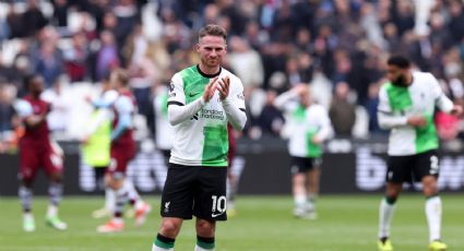 Premier League: ¡Adiós al título! Liverpool no pasa del empate ante West Ham