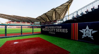 MLB: Rockies y Astros se enfrentan en serie histórica en la CDMX