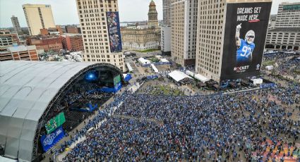 Draft NFL: Más de 500 mil aficionados presencian las dos primeras jornadas