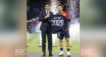 Ligue 1: Zaiïe-Emery renueva con el PSG hasta 2029