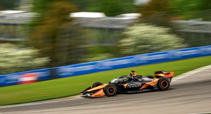 IndyCar: ‘Pato’ O’Ward arrancará cuarto en Alabama