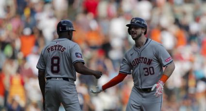 MLB: Astros bailan 12-4 a los Rockies en México