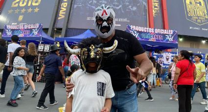 Triplemanía 32: Disfrutan regios el mundo de la lucha libre