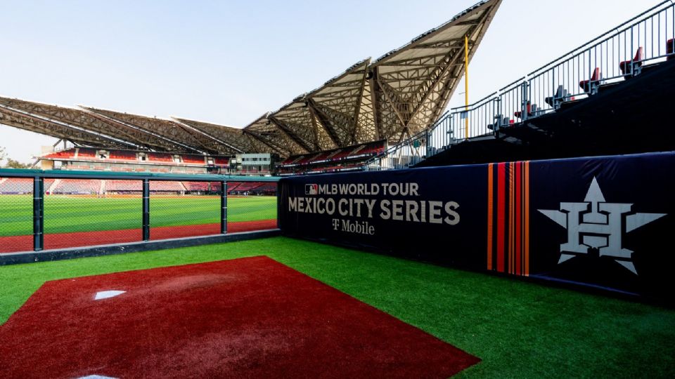 El Estadio Alfredo Harp Helú será la sede para la serie de dos juegos entre Astros y Rockies