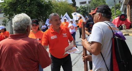 Contempla Héctor García construir un Centro Polideportivo