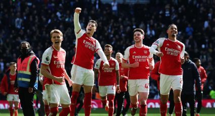 Premier League: Arsenal gana 2-3 al Tottenham y se mantienen en la carrera