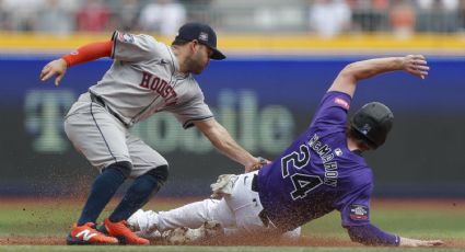 MLB: Astros vuelven a vencer a los Rockies 8-2 en México