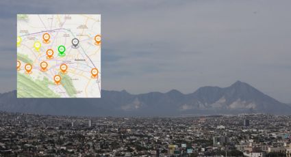 Persiste mala calidad del aire en Monterrey y área metropolitana