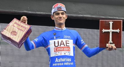 Ganó Isaac del Toro en Vuelta a Asturias