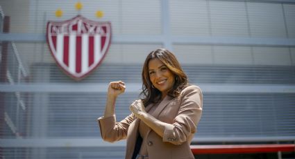 Liga MX: Visita Eva Longoria al Necaxa