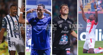 Liga MX: Cuatro jugadores lograron el campeonato de goleo en el Clausura 2024