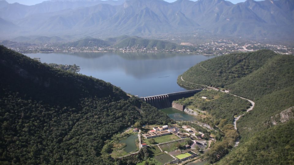 Presa La Boca, Santiago, NL.