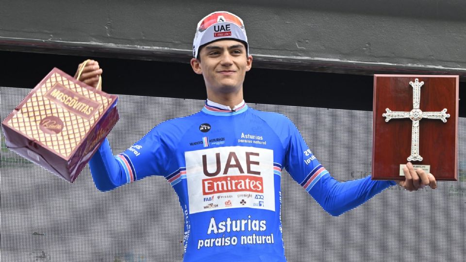 El mexicano Isaac del Toro se ha proclamado ganador de la 66ª Vuelta a Asturias.