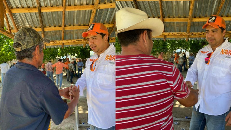 Jesús Nava, candidato de Movimiento Ciudadano a la alcaldía de Santa Catarina.