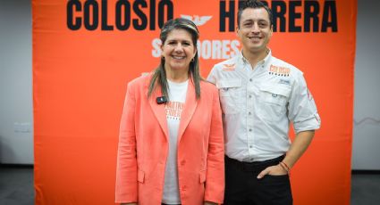 Luis Donaldo Colosio y Martha Herrera proponen seguridad y transporte gratuito