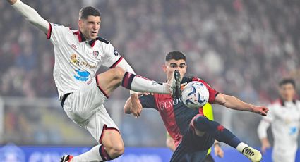 Serie A: Johan Vásquez asiste en goleada del Genoa al Cagliari