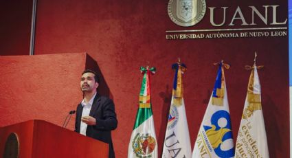 Jorge Álvarez Máynez recibe propuestas en visita a la UANL