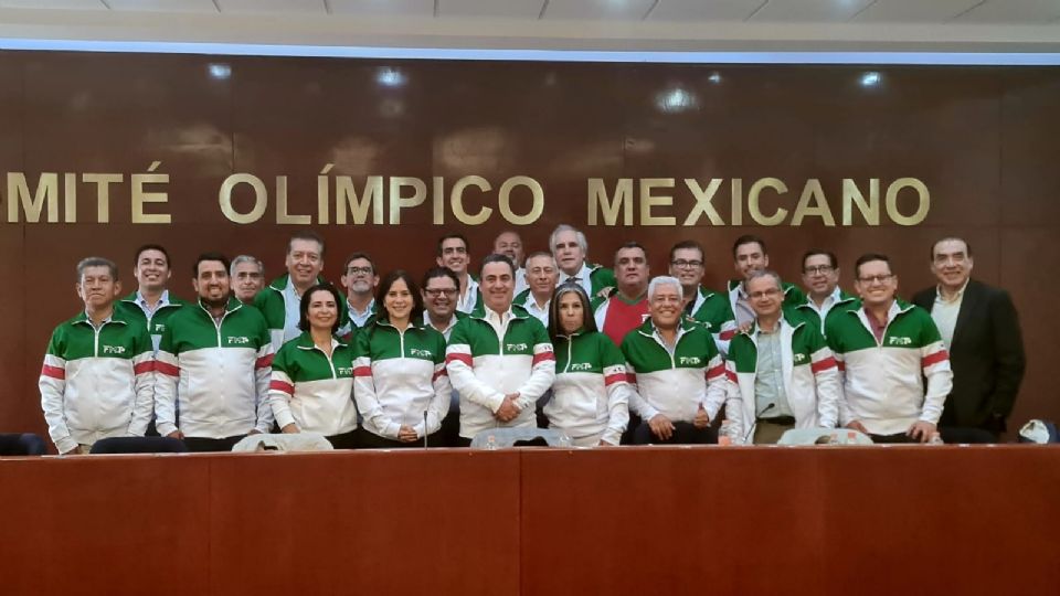 El reconocimiento se celebró desde las instalaciones del Comité Olímpico Mexicano.