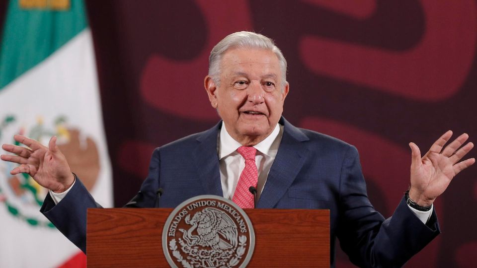 Presidente López Obrador en rueda de prensa | EFE/ Isaac Esquivel