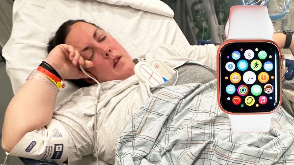 Jessie Malone sufrió una fibrilación auricular el año pasado y gracias a su Apple Watch se dio cuenta del peligro.