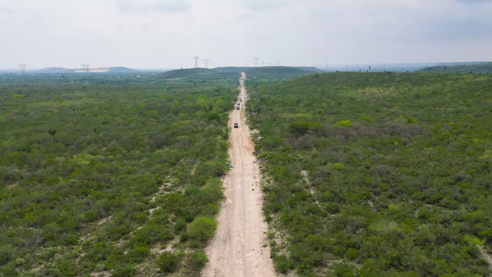 Nuevo Libramiento Juárez-Pesquería