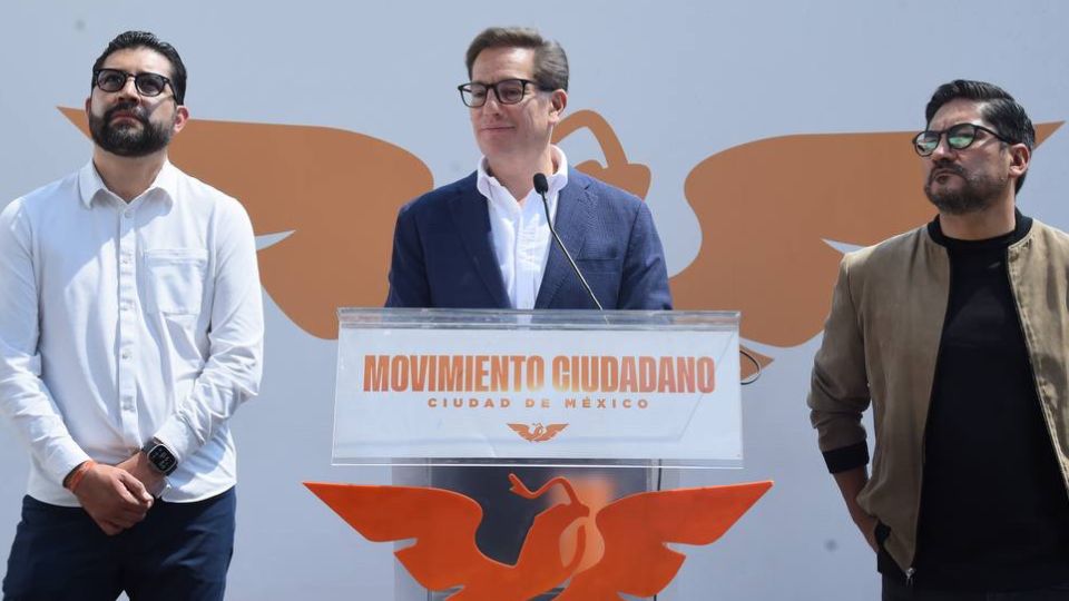 Salomón Chertorivski, candidato a la jefatura de Gobierno de CDMX