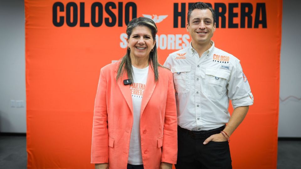 Luis Donaldo Colosio y Martha Herrera