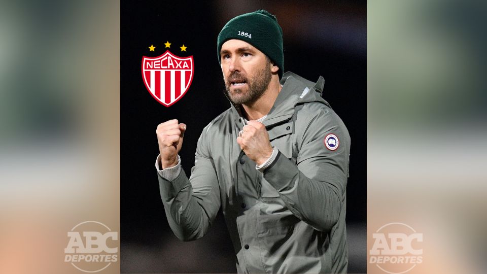 Necaxa continúa sumando accionistas de talla internacional y ahora reportan que el actor Ryan Reynolds se sumó al grupo propietario.