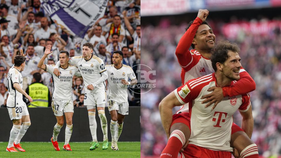 Real Madrid tiene buenos recuerdos recientes ante Bayern Múnich en Champions.