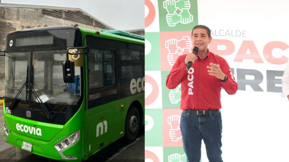 Francisco Treviño Cantú, candidato a la Alcaldía de Juárez por la coalición “Fuerza y Corazón por NL”.